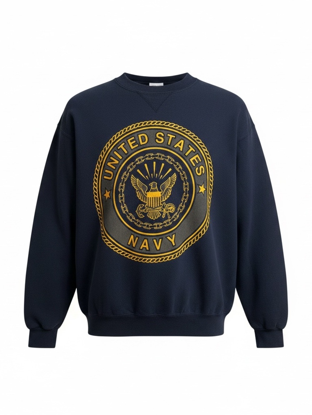 US NAVY Logo Sweatshirt